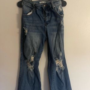 Female jeans